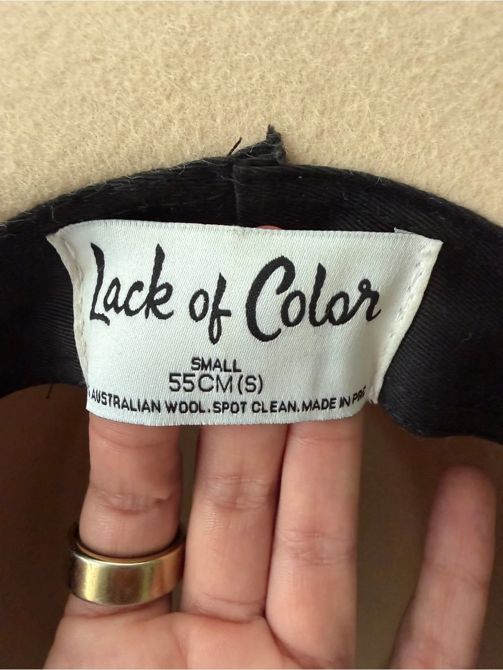 Lack of Color, US Ivory Rancher